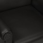 Sillón butaca de cuero auténtico negro de , Sillones - Ref: Foro24-320779, Precio: 228,98 €