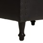 Sillón butaca de cuero auténtico negro de , Sillones - Ref: Foro24-320779, Precio: 225,57 €, Descuento: %