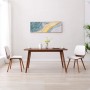 Sillas de comedor 2 unidades cuero sintético blanco de , Sillas de comedor - Ref: Foro24-287381, Precio: 258,13 €, Descuento: %