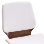 Sillas de comedor 2 unidades cuero sintético blanco de , Sillas de comedor - Ref: Foro24-287381, Precio: 258,13 €, Descuento: %
