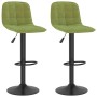 Taburetes de cocina 2 uds terciopelo verde claro von , Küchenhocker - Ref: Foro24-333993, Preis: 103,21 €, Rabatt: %