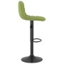 Taburetes de cocina 2 uds terciopelo verde claro von , Küchenhocker - Ref: Foro24-333993, Preis: 103,21 €, Rabatt: %