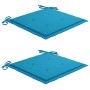 Sillas de jardín plegables 2 uds cojines madera maciza acacia von , Gartenstühle - Ref: Foro24-3064486, Preis: 119,51 €, Raba...