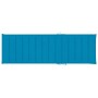 Tumbona con cojín azul madera de pino impregnada von , Liegen - Ref: Foro24-3065823, Preis: 119,77 €, Rabatt: %
