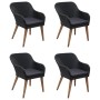Juego de comedor para jardín 5 piezas negro von , Gartensets - Ref: Foro24-3067824, Preis: 567,77 €, Rabatt: %