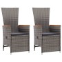 Juego de comedor para jardín de 5 piezas gris von , Gartensets - Ref: Foro24-3068761, Preis: 643,39 €, Rabatt: %