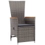 Juego de comedor para jardín de 5 piezas gris von , Gartensets - Ref: Foro24-3068761, Preis: 643,39 €, Rabatt: %