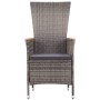 Juego de comedor para jardín de 5 piezas gris von , Gartensets - Ref: Foro24-3068761, Preis: 643,39 €, Rabatt: %