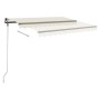 Toldo de pie automático crema 450x300 cm by , Awnings - Ref: Foro24-3069767, Price: 596,63 €, Discount: %
