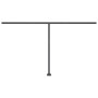 Toldo de pie automático crema 450x300 cm by , Awnings - Ref: Foro24-3069767, Price: 596,63 €, Discount: %