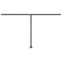 Toldo de pie automático amarillo y blanco 400x350 cm by , Awnings - Ref: Foro24-3069828, Price: 565,30 €, Discount: %
