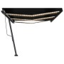 Toldo automático LED sensor de viento gris antracita 600x350 cm von , Markisen - Ref: Foro24-3069894, Preis: 1,00 €, Rabatt: %
