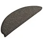 Selbstklebender Sisal-Treppenteppich 15 Stück anthrazit 65x21x4cm von vidaXL, Treppenmatten - Ref: Foro24-326873, Preis: 100,...