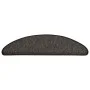Selbstklebender Sisal-Treppenteppich 15 Stück anthrazit 65x21x4cm von vidaXL, Treppenmatten - Ref: Foro24-326873, Preis: 100,...