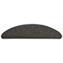 Selbstklebender Sisal-Treppenteppich 15 Stück anthrazit 65x21x4cm von vidaXL, Treppenmatten - Ref: Foro24-326873, Preis: 102,...