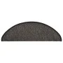 Selbstklebender Sisal-Treppenteppich 15 Stück anthrazit 65x21x4cm von vidaXL, Treppenmatten - Ref: Foro24-326873, Preis: 100,...