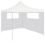 Paredes laterales de cenador con ventanas 2 unidades blanco von , Zubehör für Pavillons und Pavillons - Ref: Foro24-3070420, ...