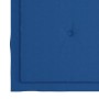 Sillas de jardín 8 uds madera maciza de teca cojines azul royal by , Garden chairs - Ref: Foro24-3073068, Price: 1,00 €, Disc...