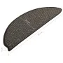Selbstklebender Sisal-Treppenteppich 15 Stück anthrazit 65x21x4cm von vidaXL, Treppenmatten - Ref: Foro24-326873, Preis: 100,...