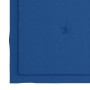 Sillas de jardín 4 uds madera de teca con cojines azul royal von , Gartenstühle - Ref: Foro24-3073014, Preis: 588,97 €, Rabat...
