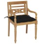 Sillas Batavia 8 unidades madera maciza de teca con cojines von , Gartenstühle - Ref: Foro24-3073371, Preis: 1,00 €, Rabatt: %