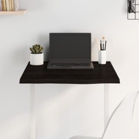 Tablero de mesa madera roble tratada marrón oscuro 60x60x2 cm de , Tableros para mesas - Ref: Foro24-3156413, Precio: 44,84 €...