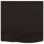 Tablero de mesa madera roble tratada marrón oscuro 60x60x2 cm by , Table tops - Ref: Foro24-3156413, Price: 45,42 €, Discount: %