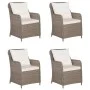 Braunes 5-teiliges Garten-Essset von vidaXL, Gartensets - Ref: Foro24-3067818, Preis: 714,69 €, Rabatt: %