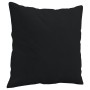Sofá de 2 plazas con cojines tela de microfibra negro 140 cm von , Sofas - Ref: Foro24-3200974, Preis: 310,24 €, Rabatt: %
