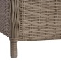 Brown 5-piece garden dining set by vidaXL, Garden sets - Ref: Foro24-3067818, Price: 807,41 €, Discount: %