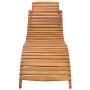 Tumbonas 2 unidades con cojines madera maciza de acacia von , Liegen - Ref: Foro24-3077369, Preis: 348,87 €, Rabatt: %