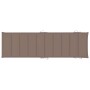Tumbonas 2 unidades con cojines madera maciza de acacia von , Liegen - Ref: Foro24-3077369, Preis: 348,87 €, Rabatt: %