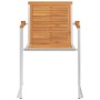 Sillas de jardín y cojines 6 unidades madera maciza de acacia by , Garden chairs - Ref: Foro24-3078515, Price: 681,23 €, Disc...
