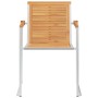 Sillas de jardín 4 unidades con cojines madera maciza teca by , Garden chairs - Ref: Foro24-3078557, Price: 548,52 €, Discoun...