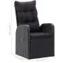 5-teiliges schwarzes Garten-Essset von vidaXL, Gartensets - Ref: Foro24-3067811, Preis: 779,80 €, Rabatt: %