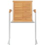 Sillas de jardín 4 unidades con cojines madera maciza teca von , Gartenstühle - Ref: Foro24-3078560, Preis: 557,48 €, Rabatt: %