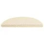 Selbstklebende Sisal-Stufenmatte 15 Stück creme 56x17x3 cm von vidaXL, Treppenmatten - Ref: Foro24-326869, Preis: 85,57 €, Ra...