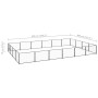 Perrera acero 24 m² negra von , Hundehütten und Zäune - Ref: Foro24-3082145, Preis: 366,75 €, Rabatt: %