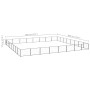Perrera acero 64 m² negra von , Hundehütten und Zäune - Ref: Foro24-3082187, Preis: 567,13 €, Rabatt: %