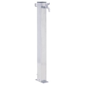 Fuente de agua para jardín acero inoxidable cuadrada 100 cm von , Bewässerungssysteme - Ref: Foro24-364499, Preis: 52,86 €, R...