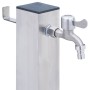 Fuente de agua para jardín acero inoxidable cuadrada 100 cm von , Bewässerungssysteme - Ref: Foro24-364499, Preis: 52,86 €, R...