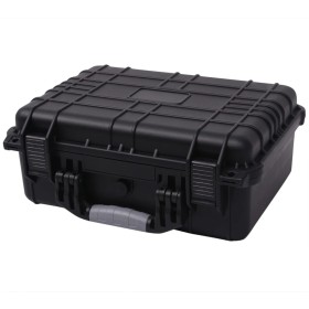 Maletín protector de equipo negro 40,6x33x17,4 cm de , Bolsas y fundas para cámaras - Ref: Foro24-142167, Precio: 57,72 €, De...