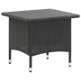 Mesita de centro de ratán sintético negro 50x50x47 cm von , Gartentische - Ref: Foro24-46250, Preis: 61,24 €, Rabatt: %