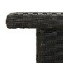 Mesita de centro de ratán sintético negro 50x50x47 cm von , Gartentische - Ref: Foro24-46250, Preis: 61,24 €, Rabatt: %