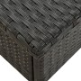 Mesita de centro de ratán sintético negro 50x50x47 cm von , Gartentische - Ref: Foro24-46250, Preis: 61,24 €, Rabatt: %