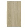 Armario de baño madera contrachapada color roble 60x33x61 cm von , Badezimmermöbel - Ref: Foro24-802573, Preis: 43,08 €, Raba...