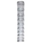 Valla de jardín de acero galvanizado plateado 50x1,2 m by , fence panels - Ref: Foro24-149485, Price: 86,70 €, Discount: %
