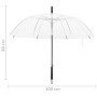 Paraguas transparente 100 cm von , Regenschirm - Ref: Foro24-149135, Preis: 15,58 €, Rabatt: %