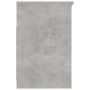 Cajonera de madera contrachapada gris hormigón 40x50x76 cm von , Schließfächer und Lagerschränke - Ref: Foro24-801809, Preis:...