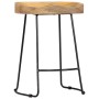 Taburetes de cocina gavin 2 unidades madera maciza de mango von , Küchenhocker - Ref: Foro24-247836, Preis: 131,08 €, Rabatt: %